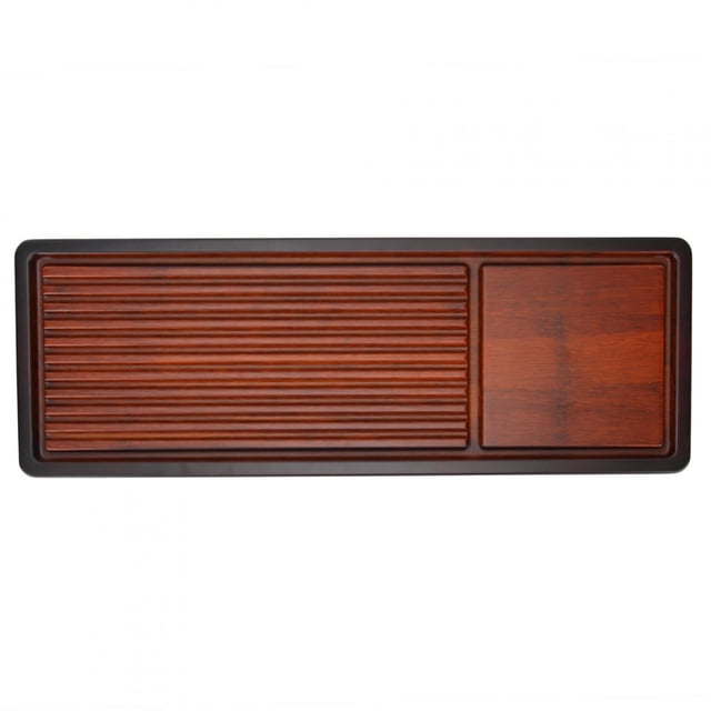 Oubit Tea Serving Tray,Tea Tray Bamboo Tea Bamboo Serving Tray Tea Tray Enhanced Durability