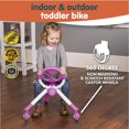 thumbnail image 3 of YBIKE Pewi Elite Bike Walking Ride On Toy, Purple (YPIW5), 3 of 5