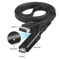 thumbnail image 4 of for PS2 To -Compatibale Audio Video Converter Adapter Support for PS 1/2 for HDTV PC Full HD Cable p20241126567, 4 of 5