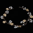 thumbnail image 2 of Diadema Nupcial Boda Diadema Cristal Perla Diadema Cabello Joyas Decoración segundo, 2 of 9