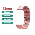 thumbnail image 3 of JShteea Correa Muñeca Reloj Silicona 22 Mm para Reloj Youpin Mibro X1 XPAW005 (rosa), 3 of 8
