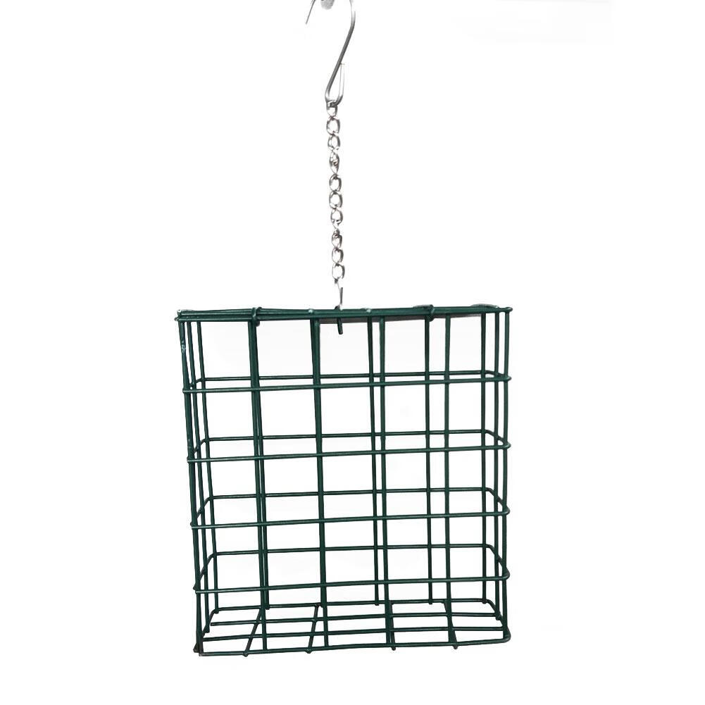 Bird Feeder Cakes Suet Bird Feeding Station Food Container for Garden