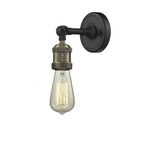 Innovations Lighting 1 Light Bare Bulb Wall Sconce This On Opens A Dialog That Displays Additional Images For Product With The Option To Zoom In Or Out