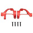 thumbnail image 2 of Soportes de Torres de Choque Frontal 2 uds Hugo para Axial SCX6 Rojo, 2 of 10