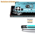thumbnail image 3 of Case For Samsung Galaxy S26 Ultra/S26 Plus/S26, Super Slim Shell With Wireless Charging Anti-Fall Kickstand Cover, 3 of 6