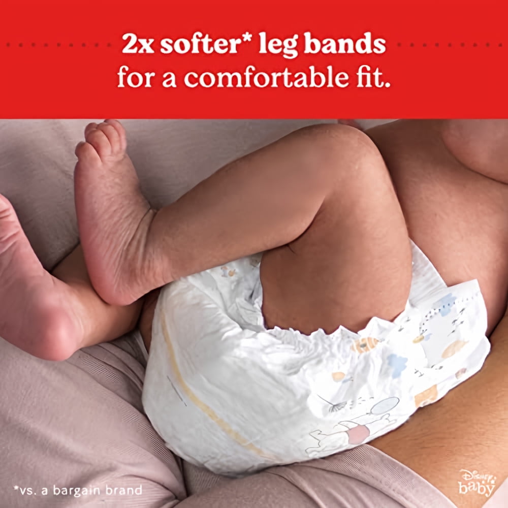 Huggies Little Snugglers Baby Diapers, Size Preemie, 30 Count (Pack of 3)