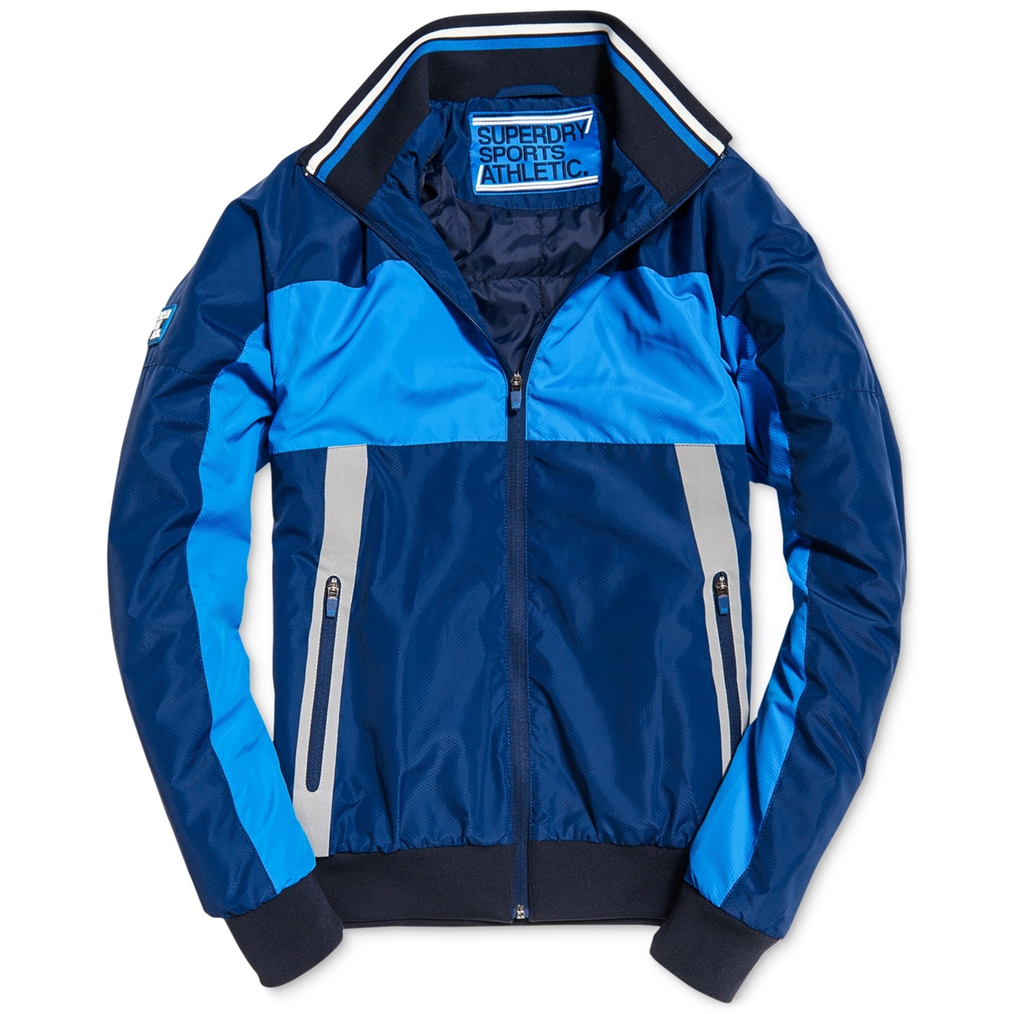 Superdry Superdry Mens Otis Track Jacket, Blue, Large