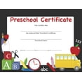 thumbnail image 3 of SHAPES ETC. Recognition Certificate - Preschool Certificate, 3 of 13