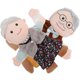 thumbnail image 5 of 2 marionetas de mano para niños, juguetes educativos para la hora del cuento., 5 of 6