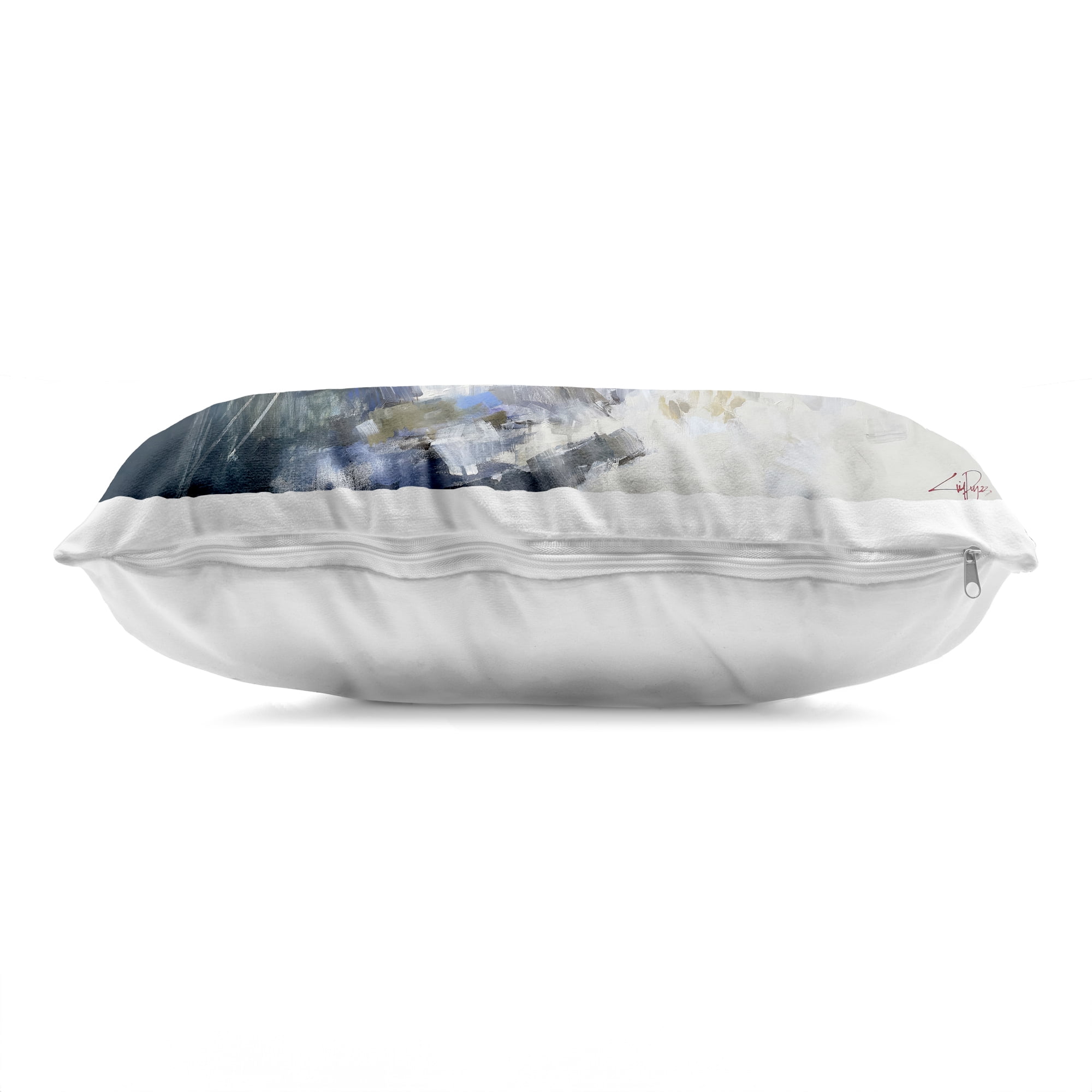 Stupell Industries Beach Steps in Robe Decorative Printed Throw Pillow, design by Craig Trewin Penny