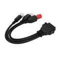 thumbnail image 4 of Motorcycle OBD Diagnostic Cable, Fault Code Reader Adaptor  Data Transmission Portable  for CB125F CBR500R, 4 of 7