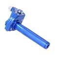 thumbnail image 4 of Hand Grip Accelerator, 22mm/0.87in Throttle Grips CNC Aluminum High Strength Rustproof  Replacement For  CRF For Motorcycle Blue, 4 of 8