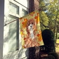 thumbnail image 2 of Carolines Treasures CK1844CHF Automne Feuilles Cavapoo Drapeau Toile Maison Taille, 2 of 4