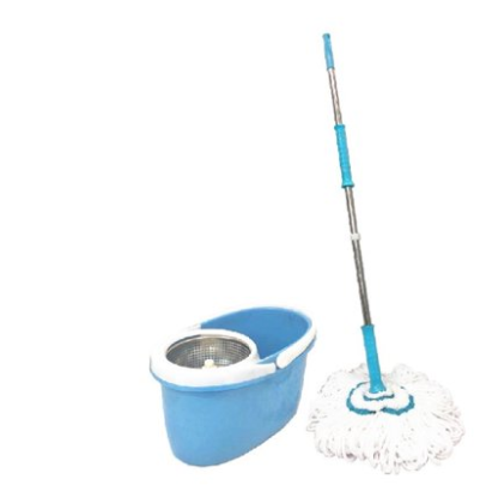 Dream Bath Cotton Hand Push Twist Mop For Household Floor Cleaning