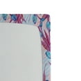 thumbnail image 3 of Ambesonne Tulips Artwork Fitted Sheet, Blooming Floral Boho, King Size, Magenta Pale Pink, 3 of 5