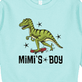 thumbnail image 3 of Inktastic Mimi Boy Grandson Dinosaur Toddler Sweatshirt, 3 of 4