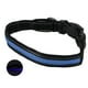 thumbnail image 3 of Collar Luminoso para Perros con Tiras Reflectantes Collar LED Antienredos para Gatos PerrosAzul L, 3 of 12