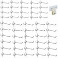thumbnail image 1 of Gancho de pared perforado de 50 piezas, pared perforada de un solo gancho, ganchos para tablero perforado, gancho para accesorios de pared perforado, 3,2 mm, 5 cm/10 cm, 1 of 4