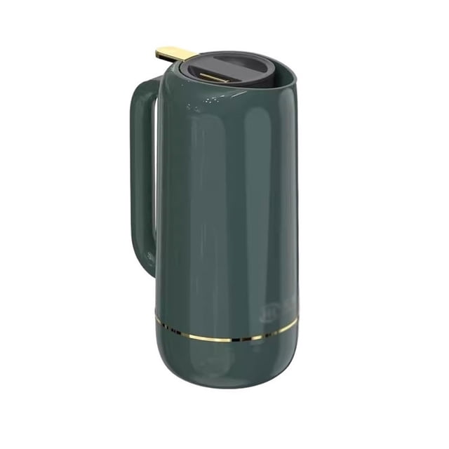 1.6L Large Capacity Household Thermos Multi-functional Thermos Glass Inner Thermos Coffee Pot