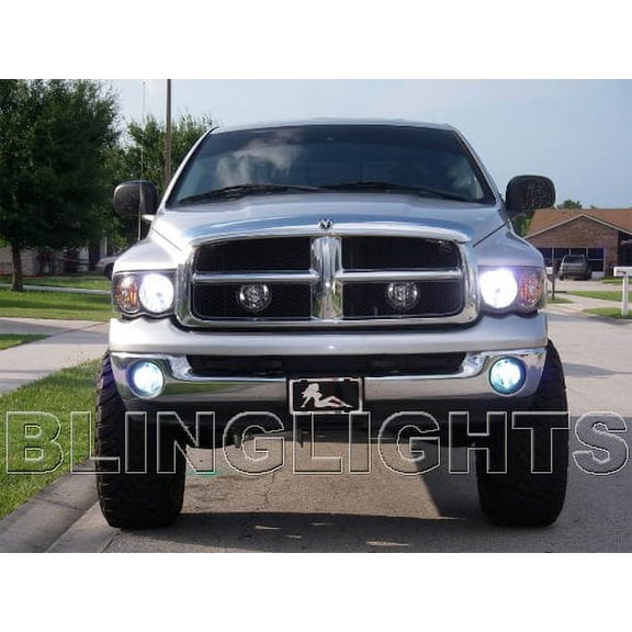 For 06 07 2008 Dodge Ram Bright White Head Lamp Light Bulbs