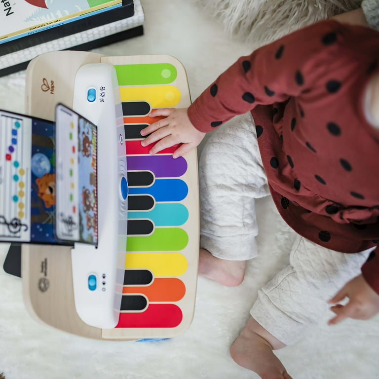 Baby Einstein Cal's First Melodies Magic Touch Wooden Piano Musical In –