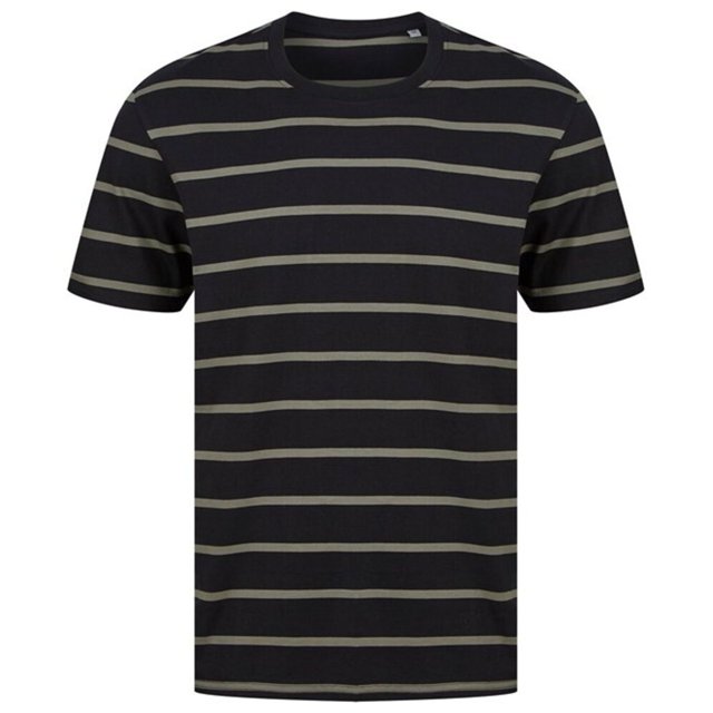 Front Row T-Shirt Rayé pour Hommes