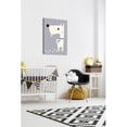 thumbnail image 4 of Marmont Hill "Yellow Puppy" by Katarina Snygg Painting Print on Wrapped Canvas, 4 of 7