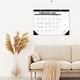 thumbnail image 3 of Calendario de pared creativo Calendario de escritorio simplificado con cuenta regresiva de 18 meses en inglés, 3 of 5