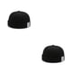 thumbnail image 2 of Sonducket Moda Skullcap 3 rayas estampado marinero cálido cubo Docker gorras sin borde sombrero gorro para bailar al aire libre negro Negro 2piezas, 2 of 6