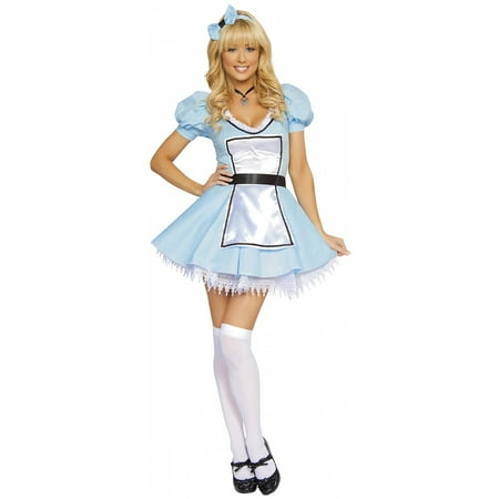 Sweet Alice Adult Costume - Medium/Large