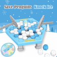 thumbnail image 4 of PENGUIN PERIL ICE PICK Challenge Children Family Board Tra Game S9, 4 of 8