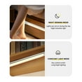 thumbnail image 4 of OAVQHLG3B Ultra-thin Induction Night Light USB Charging Human Wardrobe Cabinet Aisle Shoe Cabinet Wireless Smart Strip Light Strip, 4 of 6