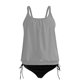 thumbnail image 4 of Traje de Baño de Dos Piezas para Mujeres Traje de Baño Conservador con Correa de Espalda Y Control Del Vientre, Conjuntos Cortos de Playa para Mujeres, 4 of 4