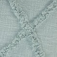 thumbnail image 3 of Laddha Home Designs Hand Woven Diamond Square Throw Pillow - 16" - Blue - Set of 2, 3 of 9