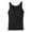 Z01 Black, variant on Women Padded Tank Top Built in Bra Adjustable Spaghetti Straps Double Lined Basic Summer Shirt Z02 Pink XL