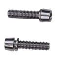 thumbnail image 4 of 4pcs M5x20mm M6x20mm MTB Bike Bicycle Steering Handlebar Stem Screws Bolts, 4 of 14
