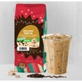 thumbnail image 3 of Crazy Cups Flavored Ground Decaf Eggnog Coffee, Decaffeinated Caramel Eggnog Coffee in 10 oz Bag, For Brewing Flavored Hot or Iced Coffee, 3 of 6