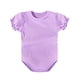 thumbnail image 2 of Mono de verano para niños y niñas, mono de manga corta con cuello redondo y pantalones cortos lisos, monos de poliéster para niños, 2 of 6