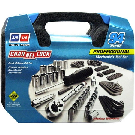 94 Piece Mechanic's Tool Wrench Set