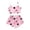 Pink, variant on Trendfront Womens 2-Piece Cami Pajama Set Halloween Halloween Print Scoop Neck Spaghetti Strap Sleeveless Cami Top and Shorts Sleepwear Lounge Set