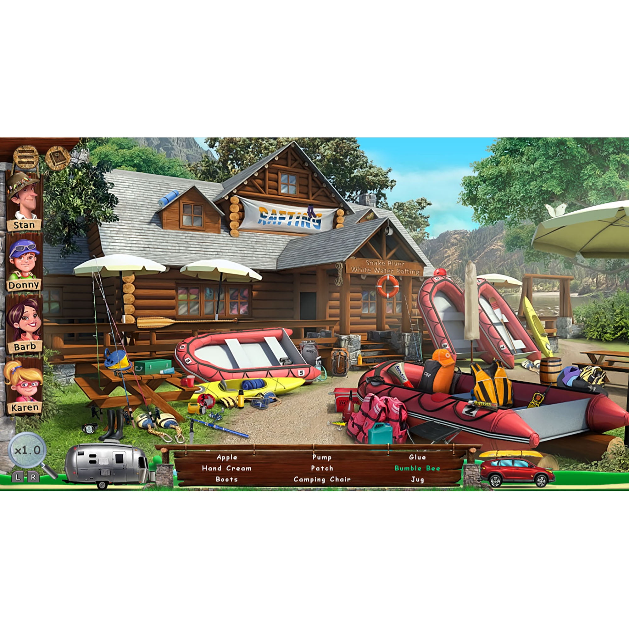 GS2 Games Hidden Objects Collection: Volume 2, Nintendo