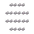 thumbnail image 2 of Injueey 2 Pieces Earpiece Speaker Mobile Phone Repair Speakers Audio Ear Sound Transmission Accessory Components Cellphone Fittings 10piezas, 2 of 6