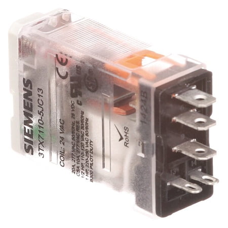 Siemens Plug-In Relay  24V DC  15 A  5 Pins 3TX7110-5JC03 price history on PriceWatchPro