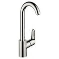 thumbnail image 2 of Hansgrohe 04507801 Focus Bar Faucet with 150-Degree Swivel Spout, Steel Optik, 2 of 2