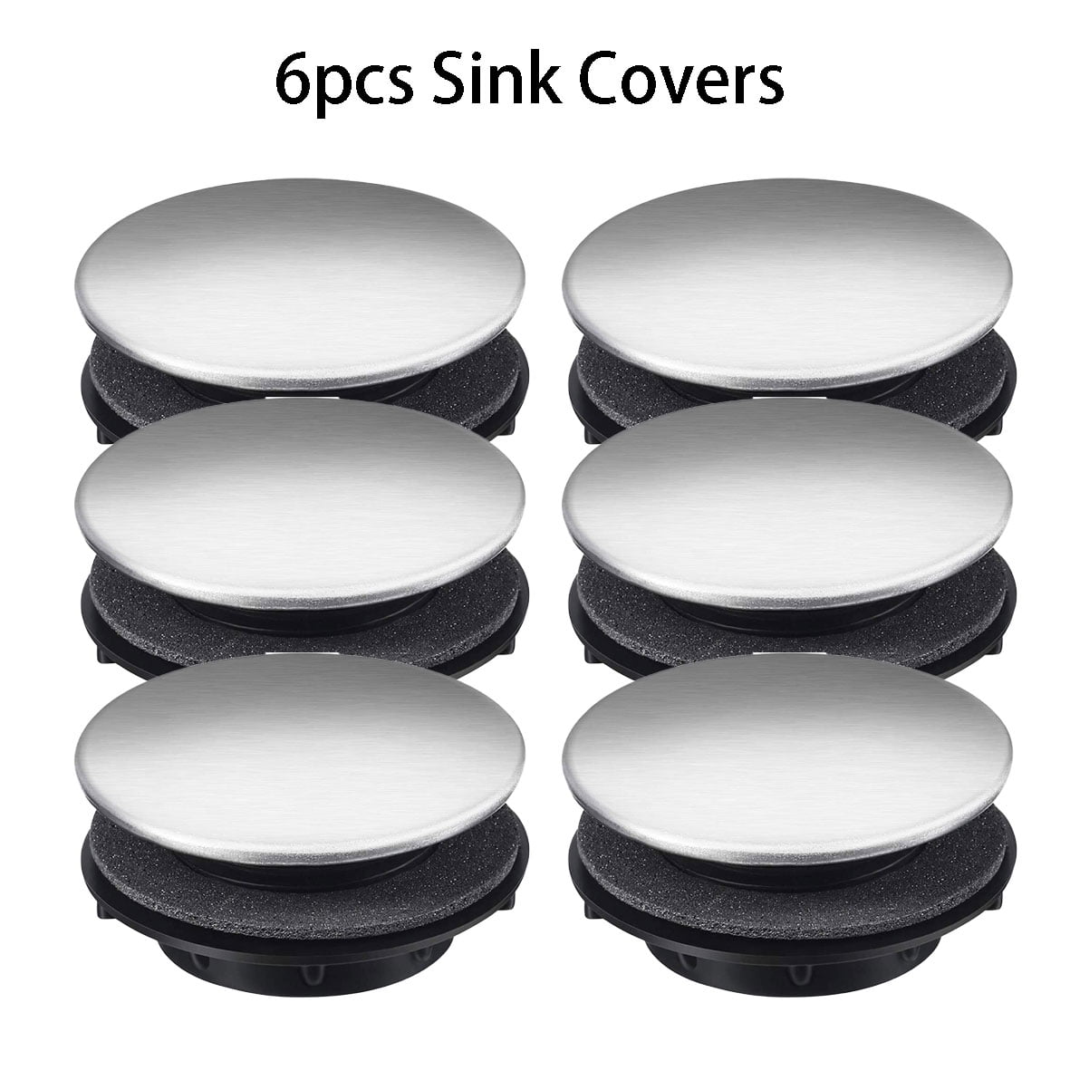 Lierteer 45mm Sink Hole Plug Sink Bathroom Sink Stopper Tap Hole Cover