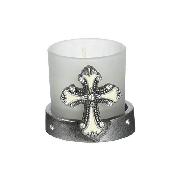 Regal Collection Cross Themed, Votive Candle Holders Religious Favor
