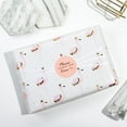 thumbnail image 3 of AllWays Plaza Pink Flamingo Wrapping Paper Sheet - 12 Sheets Foil Flamingo Design Folded Flat for Girls Birthday, Baby Showers - 19.7 Inch X 30 Inch Per Sheet, 3 of 12