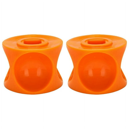 

2X Electric Orange Spare Parts for XC-2000E Spare Machine Parts Orange Parts Orange Concave Ball