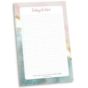 bloom daily planners Daydream Believer To-Do Pad, 6" x 9"