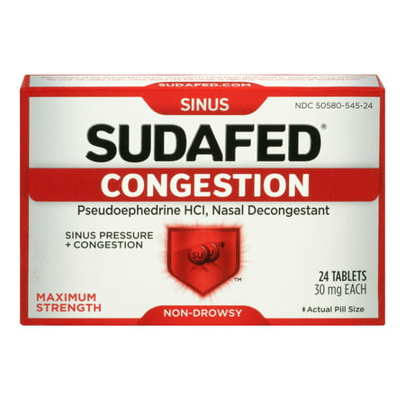 Sudafed Dosage For Weight Loss
